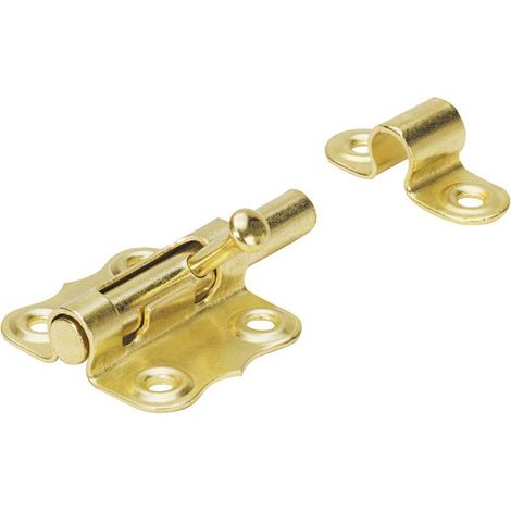 Verrou À Poussoir Acier Hettich, L.33 X L.35 Mm