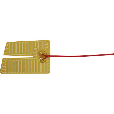 Thermo TECH Polyester Heizfolie selbstklebend 24 V/DC, 24 V/AC 6 W Schutzart IPX4 (L x B) 120 mm x 8