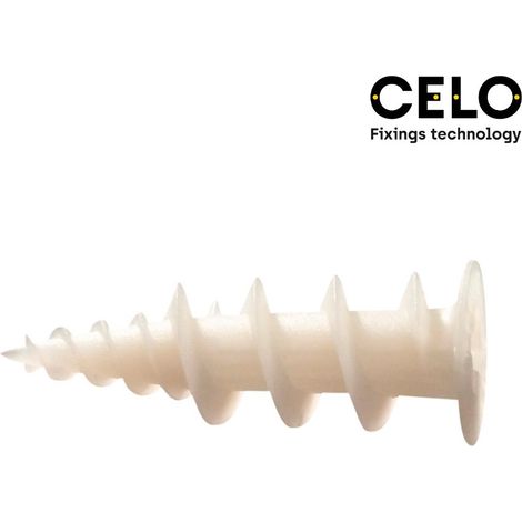 Scatola da 50 unità di tasselli in nylon per cartongesso