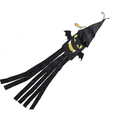 Guirlande LED Chauve-Souris Halloween, Autonome Économie Énergie, Sûre, Décor Jardin Toit Arbres (1/5)