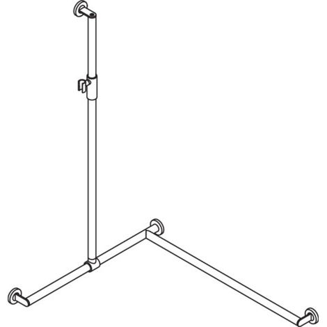 HEWI 900.35M30660 ER DUHA, d:32, re, A1:1250, W1:765, W2: