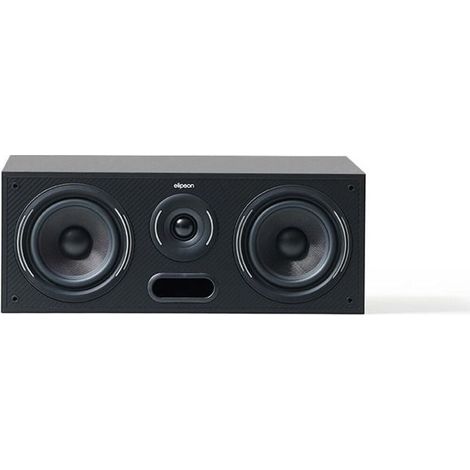 Cassa Centrale - Elipson - Horus 10C - Nero Carbonio - Altoparlanti medio/basso - Tweeter in seta (1/5)
