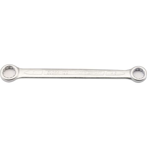 Draper 02406 Elora Flat Metric Ring Spanner, 8 x 9mm