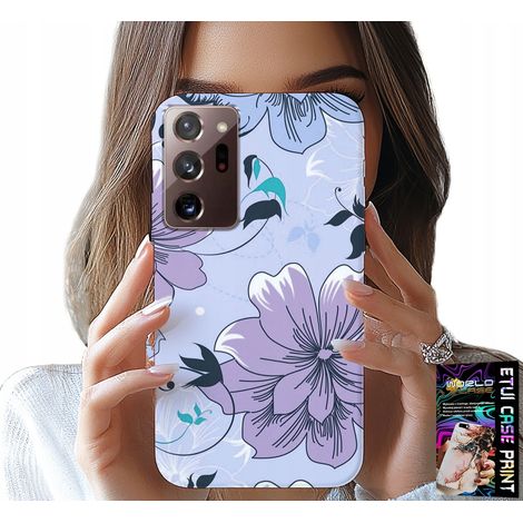 Custodia per Samsung Note 20 Ultra - motivi floreali e alla moda sul retro
