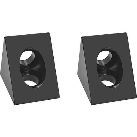 90-Grad-Winkelverbinder für CNC- und 3D-Drucker-DIY-V-Nut, 2 Stück