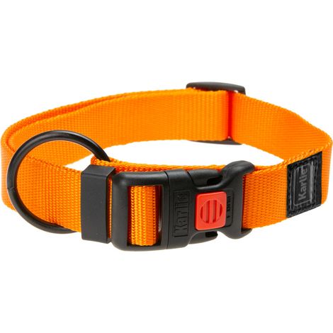 K&F Art Sportiv Plus Collar, arancione 25mm 45-65 cm, regolabile