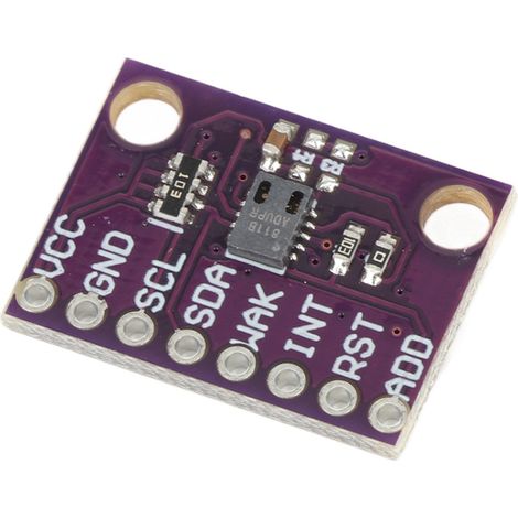 MCU-811 CCS811 Luftqualitäts-Gassensor für Kohlendioxid (CO2), eCO2 und VOCs (1/5)