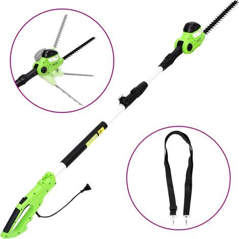 Taille-haie électrique télescopique sur perche de 41 cm, 550 W (1/5)