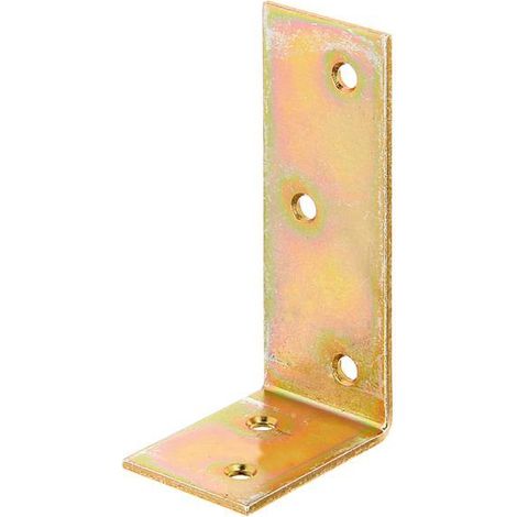 GAH Alberts Balkenwinkel L80 x 40 mm B.30 mm ungleichschenklig Stahl roh - 332839 (1/3)