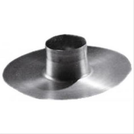 TEN – Solin alu pour toit plat – Largeur 300mm – Angle d'inclinaison 5° – Conduit ventouse gaz horizontal/vertical (1/3)