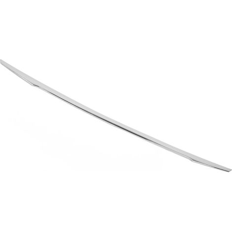 Garniture de coffre arrière Chrome Remplacement pour Mercedes Classe C W205 Berline 2015-2021, Moulure de couvercle de malle, Kit de finition brillante (1/5)