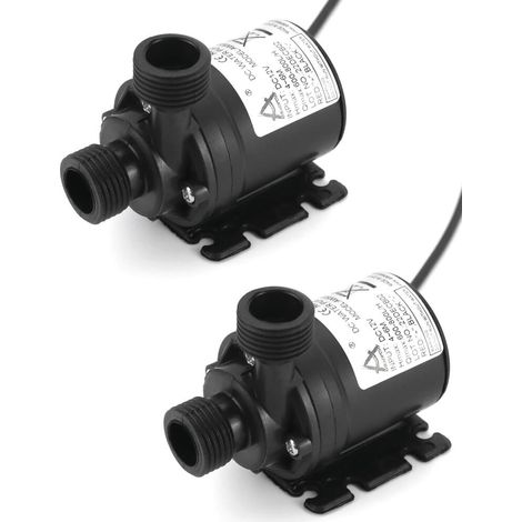pour la Circulation de l'eau de la Piscine – Pompe à Eau Submersible sans Balai – ® 2 articles Pompe (1/5)