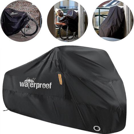 Housse de vélo, étui de protection anti-poussière, imperméable et anti-UV (1/5)
