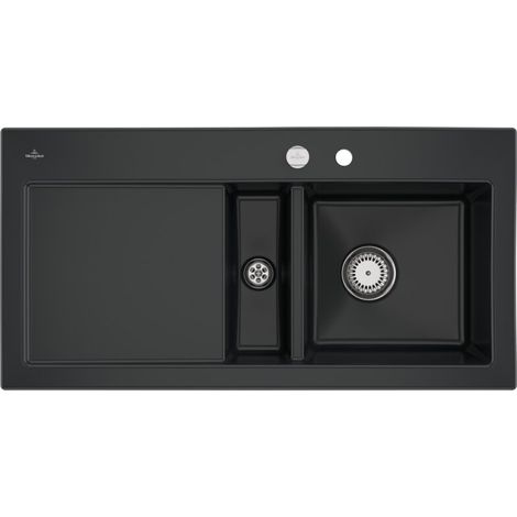 Villeroy & Boch 671202R7 EB-SP Subway 60 1000x510mm Garniture d'évacuation Exc.