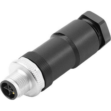 binder 99 0685 19 03 Miniatur-Rundsteckverbinder Stecker, gerade Gesamtpolzahl: 2   1 St.