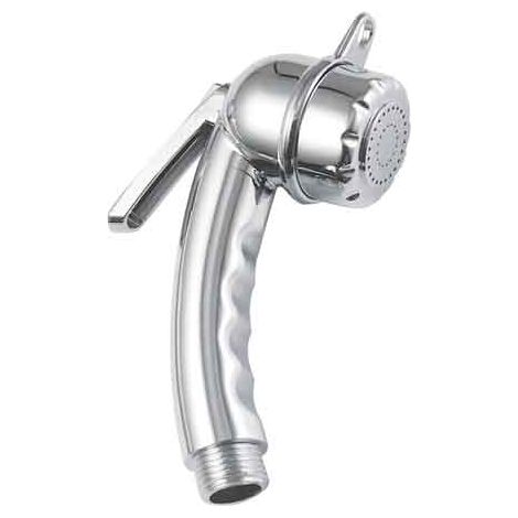 Doccetta Shut Off con Pulsante Cromata 1/2 Cardinale ABS