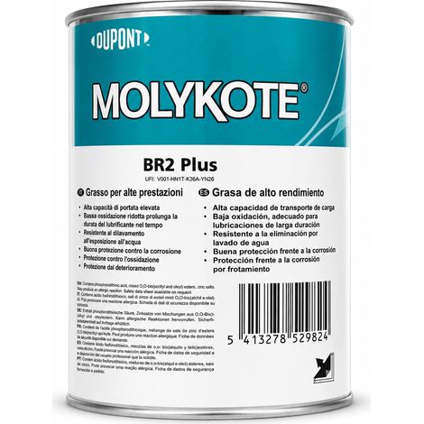Graisse universelle Molykote BR 2 Plus 1 kg pour bidon métallique