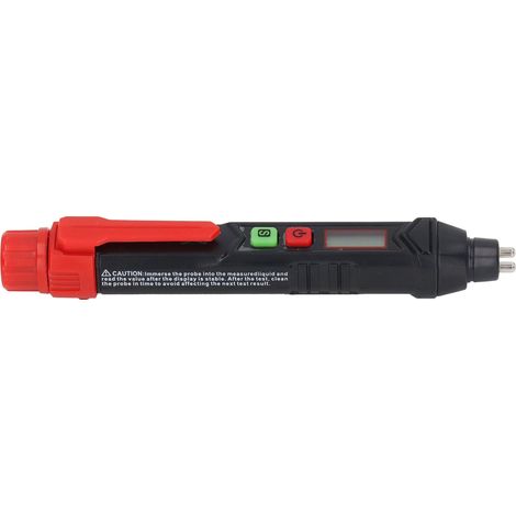 Testeur liquide frein HT662 avec stylo detecteur humidite DOT3 DOT4 DOT5.1 ABS diagnostic auto portatif piles AAA (1/5)