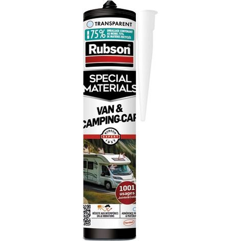 Rubson Mastic Speciale Van Camper Trasparente 280 ml - Henkel Gp