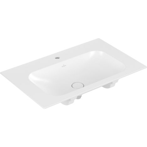 Villeroy & Boch Finion, lavabo pour armoire, trop-plein caché, 1