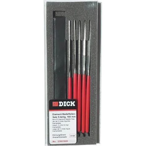 Herramientas de acabado no-name 23001600 diamante 5 piezas 160 mm