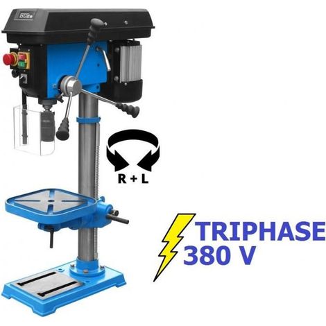 Perceuse à colonne pour établi GTB 20/812 R+L