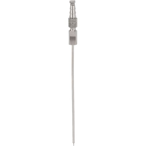 Tube d'aspiration dentaire en acier inoxydable pour chirurgie dentaire, 4 mm (1/5)