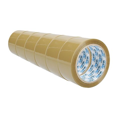 Set de Cintas Adhesivas Ferrestock 6 uds 66 m x 50 mm (1/5)