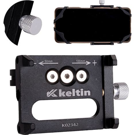 Supporto per cellulare da bicicletta in alluminio G-85 (100 pezzi) (1/5)
