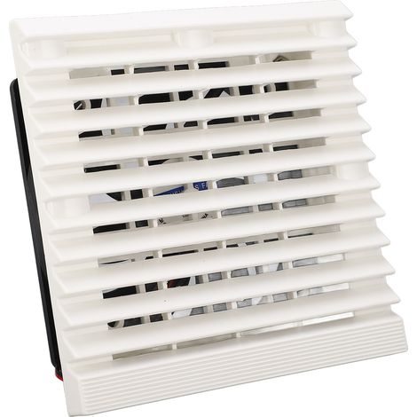 Ventilateur d'extraction latérale pour camping-car, grille à persiennes, silencieux, 12 V CC, éliminant les odeurs (1/5)