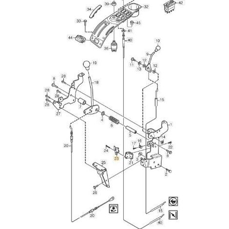 INTERRUPTOR (ESC.PRO 20-DIESE ORIGINAL STIGA - 9400-0285-01