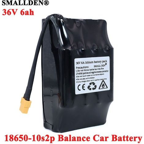 36V 6AH 10 series 2 parallel lithium battery pack 18650 power battery for the scooter (1/5)