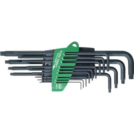 Jeu de 13 Clés Mâles Torx T5 A T50 24852