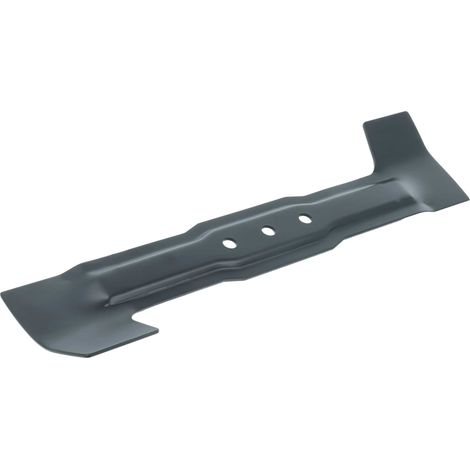 vhbw Ersatz-Messer Ersatz für Bosch F016800271, BQ341, F016L65157 für Rasenmäher - Ersatzklinge Schwarz, beschichteter Stahl