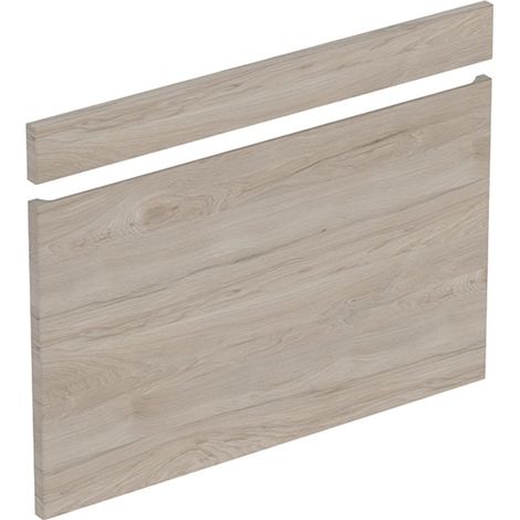 Ensemble de tiroirs/portes GE pour Renova Plan US pour MWT, largeur : 80 cm, hickory clair