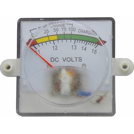 1PZ VOLTIMETRO PER POMPA A PRESSIONE CARRELLATA SX MD16E