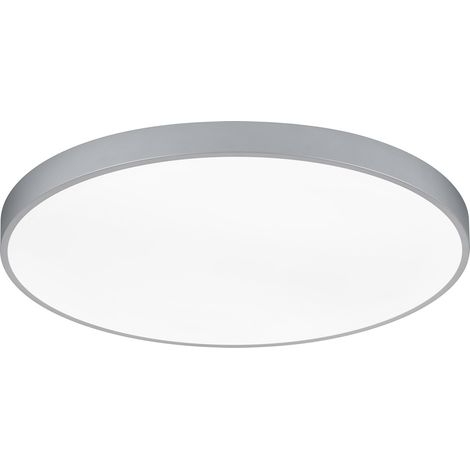 Plafoniera da Interno a LED in Metallo Titanio (1/4)
