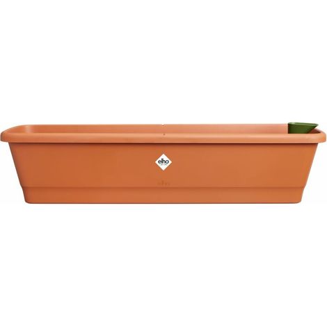 Vaso Elho 20 x 78 x 17 cm Marrone Plastica Quadrato
