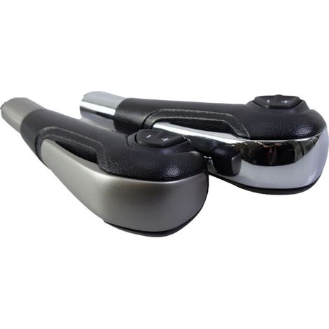 Compatible avec les Chevrolet Aveo, Sonic et Trax. Pommeau de levier de vitesses automatique en fibre de carbone, monobloc. Léger et sportif.