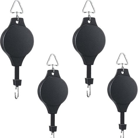 Panier de jardin extensible et réglable en nylon PET, capacité de charge de 15 kg (1/4)