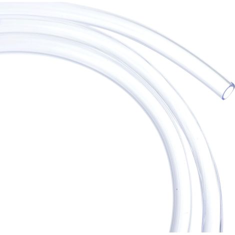 8mm ID 2M Longueur PVC Tuyau Tube Flexible Transparent (1/5)