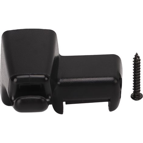 Clip di fissaggio in plastica nera per aletta parasole auto, ricambio resistente per Land Rover Range Rover L322