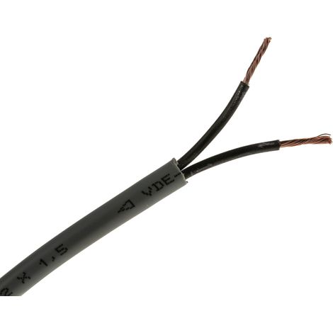 Câble de commande YY 2, x 1,5 mm², Chlorure de polyvinyle PVC Non blindé ( Prix pour Bobine de 50 Mètres ) (1/3)