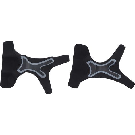 Lot de 2 supports de cheville respirants, légers et confortables pour tendinite d'Achille (1/5)