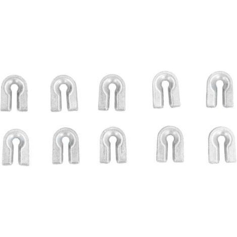 Manchon d'oeillet de remplacement pour tête de coupe, 10 pièces, adapté à HUSQVARNA T35 T25 T35X T45X (1/4)