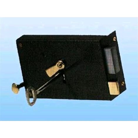 Serratura sovrapposte a Gorges con scrocco Entrata mm. 60  Largh. mm 120 2 Pz