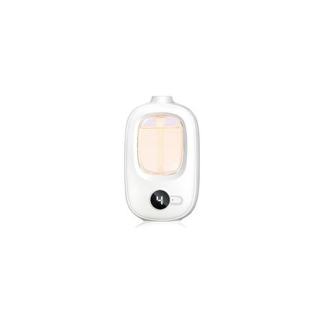 Wandmontierter, wiederaufladbarer Diffusor für ätherische Öle mit 4 Sprühmodi, Ultraschallvernebelung und Aromatherapie-Luftbefeuchter. – Crezuo