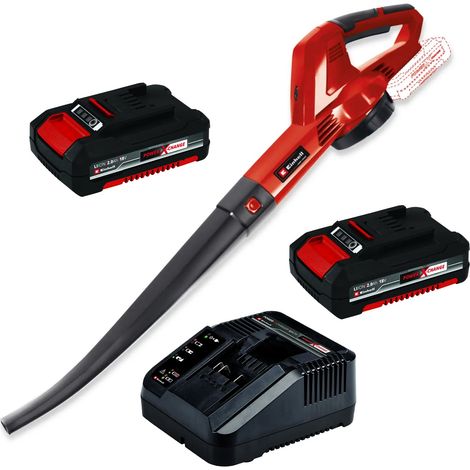Einhell 18v Cordless Garden Leaf Blower Power X-Change GE-CL 18Li 2 x 2.0Ah Batt (1/5)