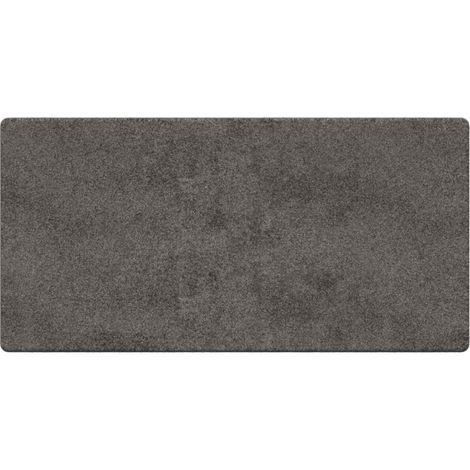 Maison Exclusive - Runner in Moquette Grigio 100 x 200 cm 100% Polipropilene Tuft