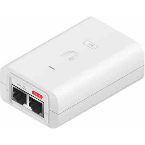 Adattatore di Rete UBIQUITI POE-24-12W-WH Bianco 12 W